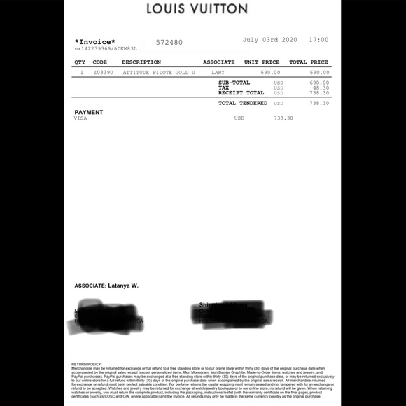 ❌GONE❌Louis Vuitton Attitude Pilote Sunglasses - Picture 11 of 11
